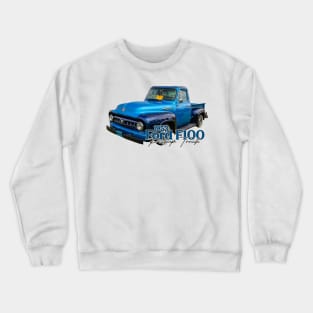 1953 Ford F100 Pickup Truck Crewneck Sweatshirt